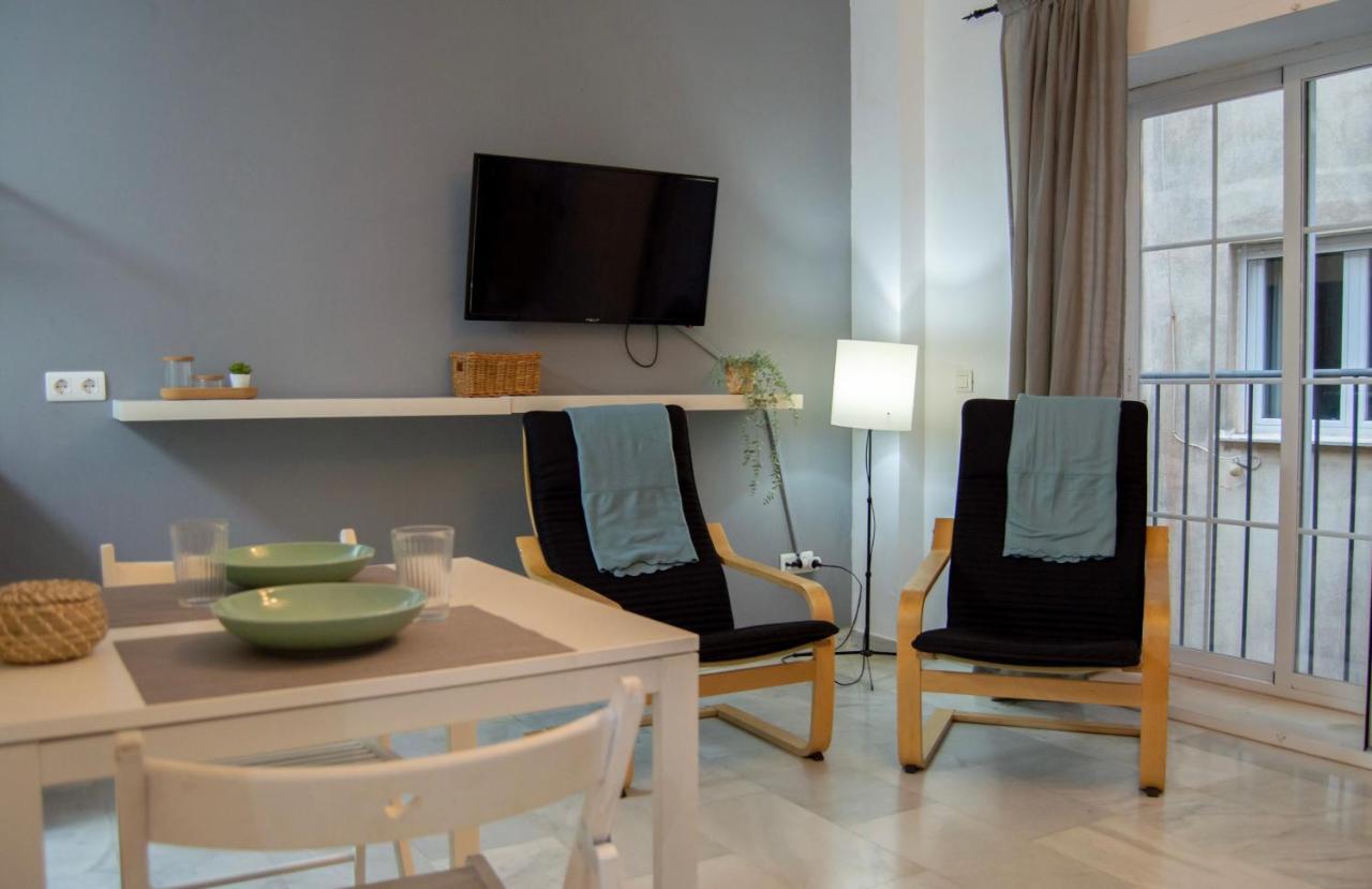 Novam Loft Terrace Centro Malaga Apartment Exterior photo